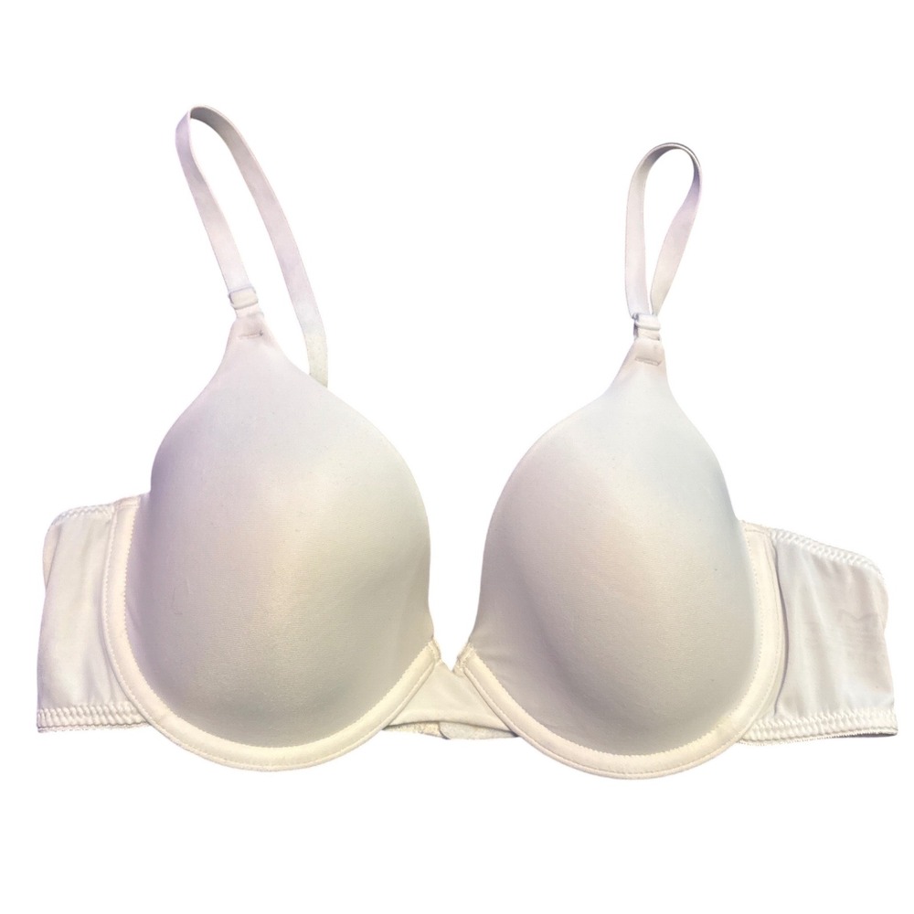 Maidenform White Smooth Molded Underwire T-Shirt Bra 36C